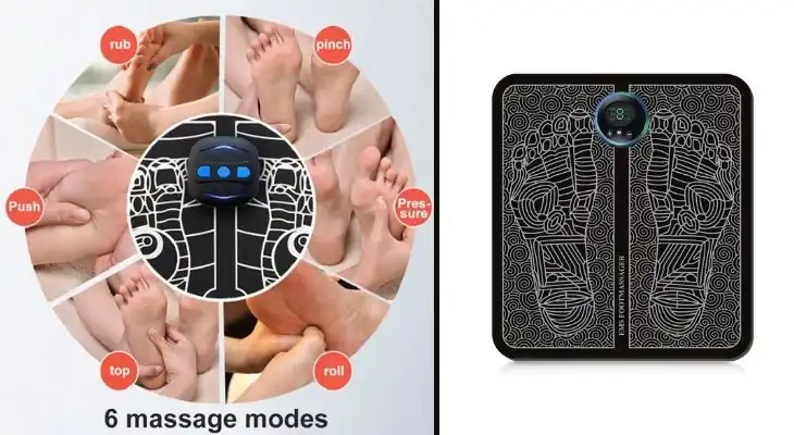 Footy Massager Carpet - The home foot massager