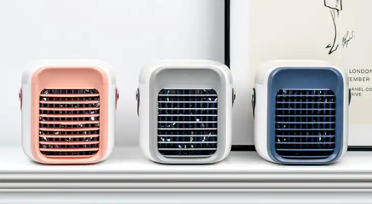 Qinux Airgo - The Ultimate Portable Mini Fan!